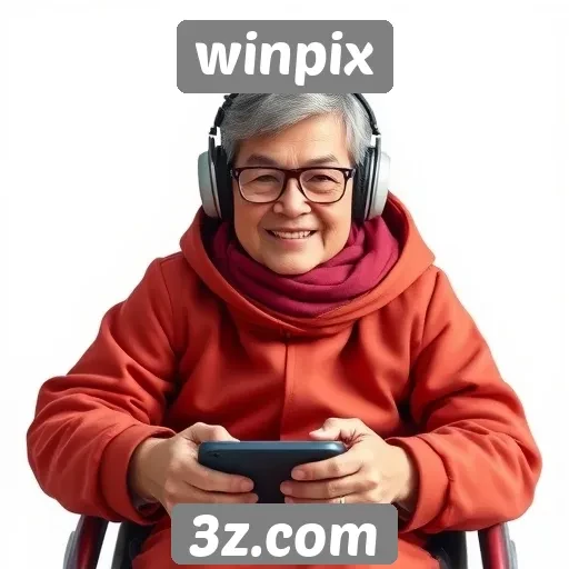 Acessibilidade no Winpix para jogadores com deficiência