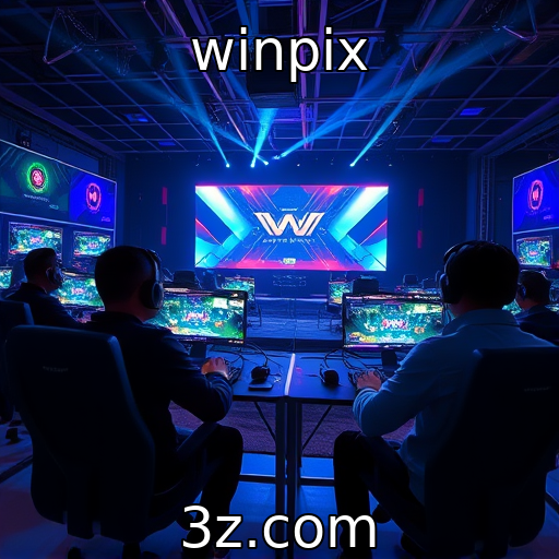 winpix - Eventos de eSports atraindo novos públicos