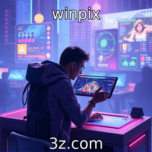 winpix | Tendências futuras na indústria de jogos eletrônicos