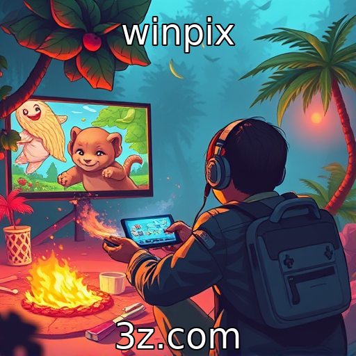 winpix | Desenvolvedores de jogos buscam inovação em experiências imersivas