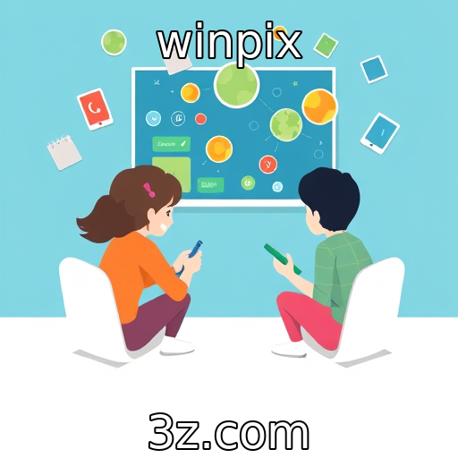 winpix : Jogos como ferramenta educacional nas escolas
