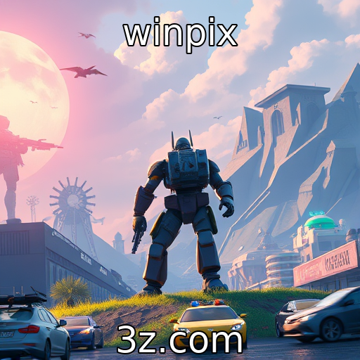 winpix - O crescimento do mercado de games e tecnologia
