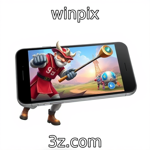 winpix - Novas tendências em desenvolvimento de jogos para dispositivos móveis