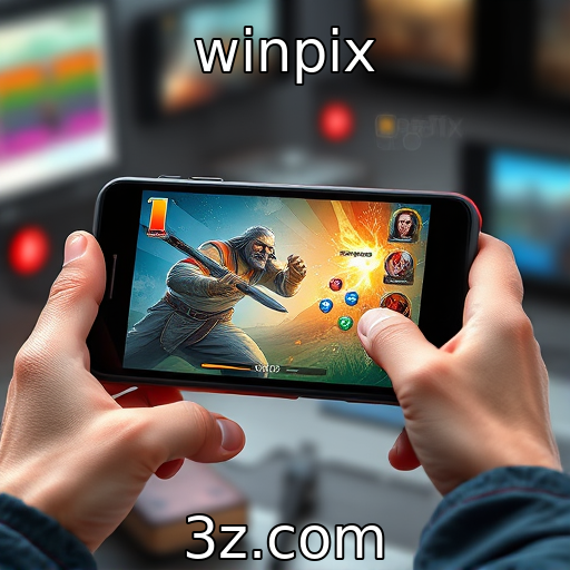 winpix : Crescimento da popularidade dos jogos em dispositivos móveis