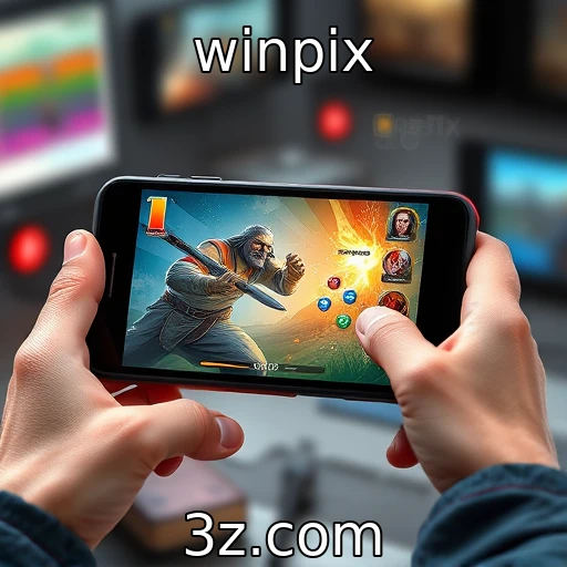 Crescimento da popularidade dos jogos em dispositivos móveis