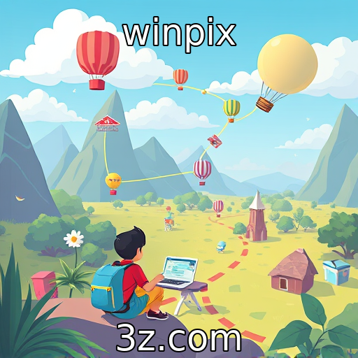 winpix - Novas ferrovias para a educação através de games