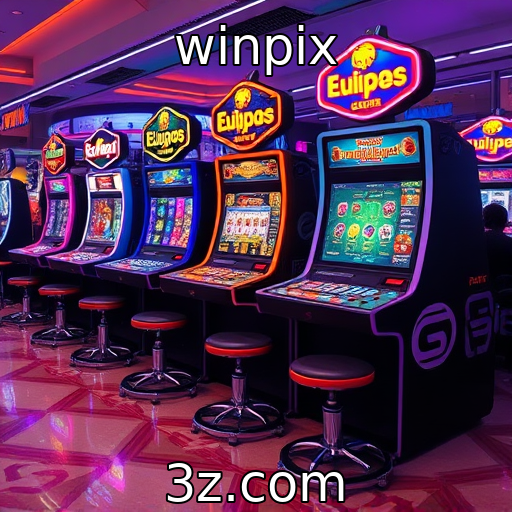 winpix : Regulamentação do mercado de jogos eletrônicos