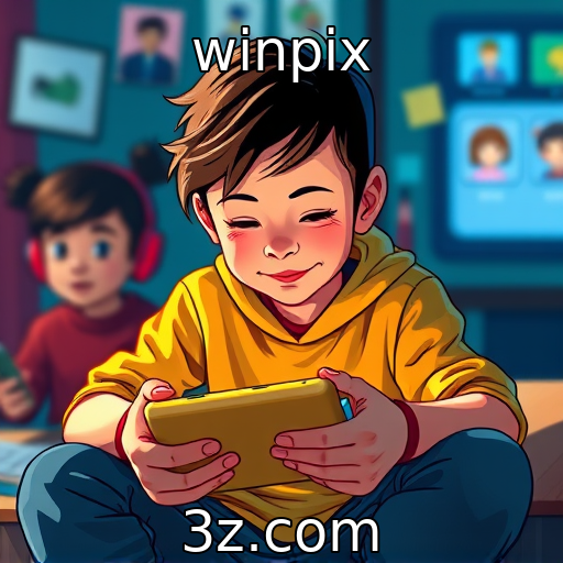 winpix - Estudo revela os benefícios dos jogos na educação