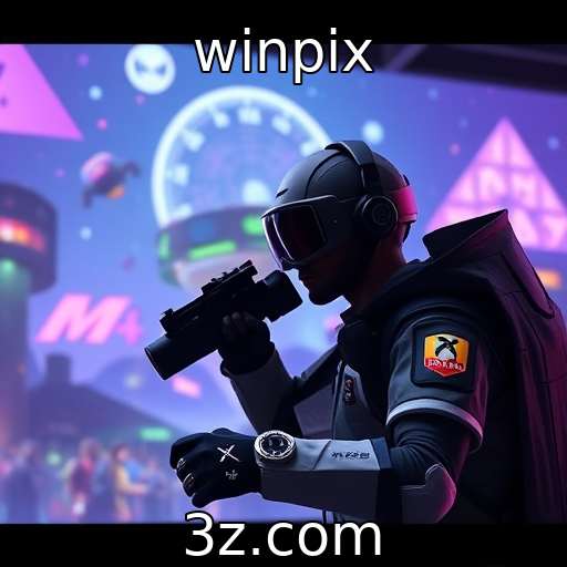 winpix - Crescimento da realidade virtual nos jogos atuais