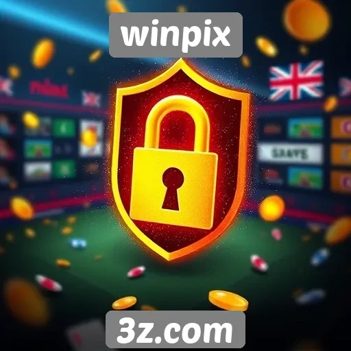 Segurança e privacidade no site de jogos Winpix